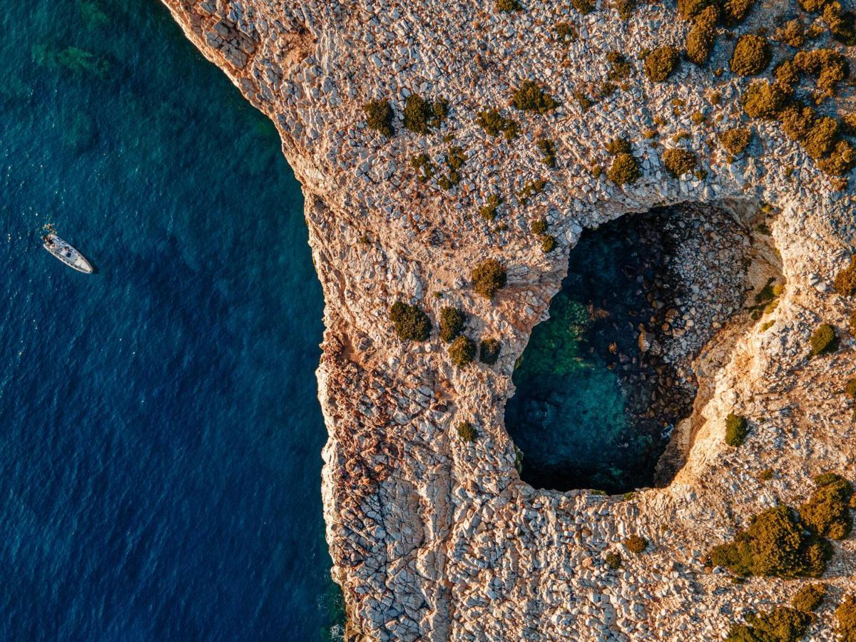 فيلا Anemos باروس المظهر الخارجي الصورة
